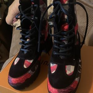 Louis Vuitton boots